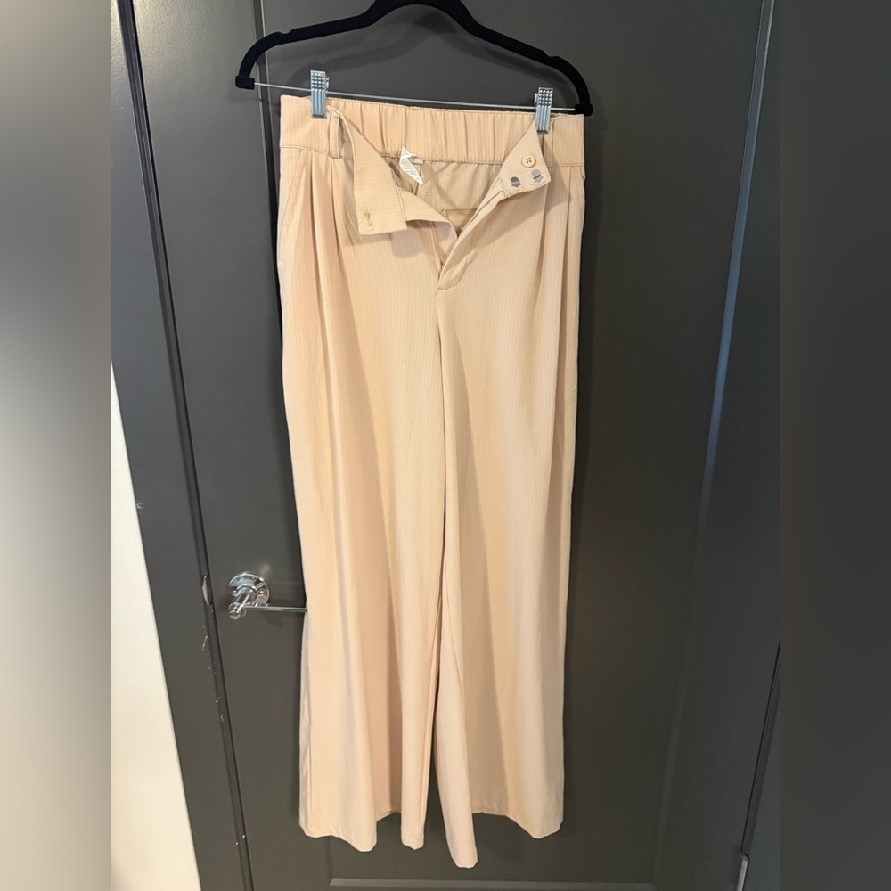 Alo Wide-Leg Trousers